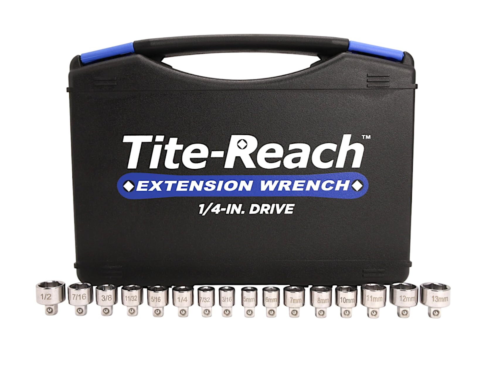 Original TITE-Reach 1/4” Drive Low Profile Socket Set, Magnetic